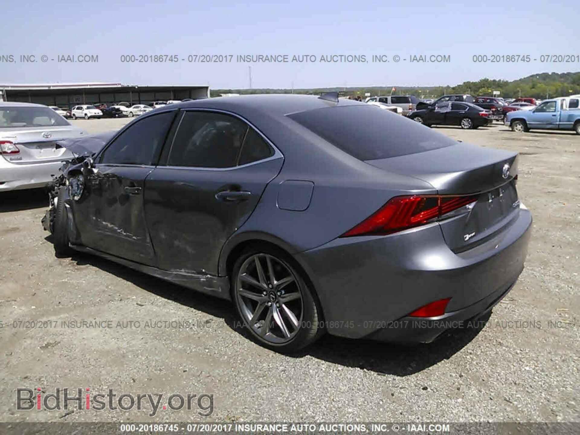 2017 Lexus Is - VIN: JTHBA1D25H5042197 - Фото 3
