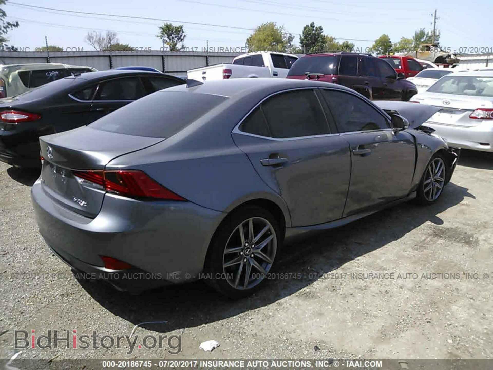 2017 Lexus Is - VIN: JTHBA1D25H5042197 - Фото 4