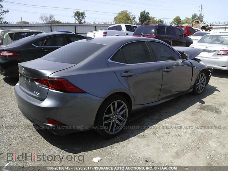 2017 Lexus IS (VIN JTHBA1D25H5042197) — photo 4 of 10