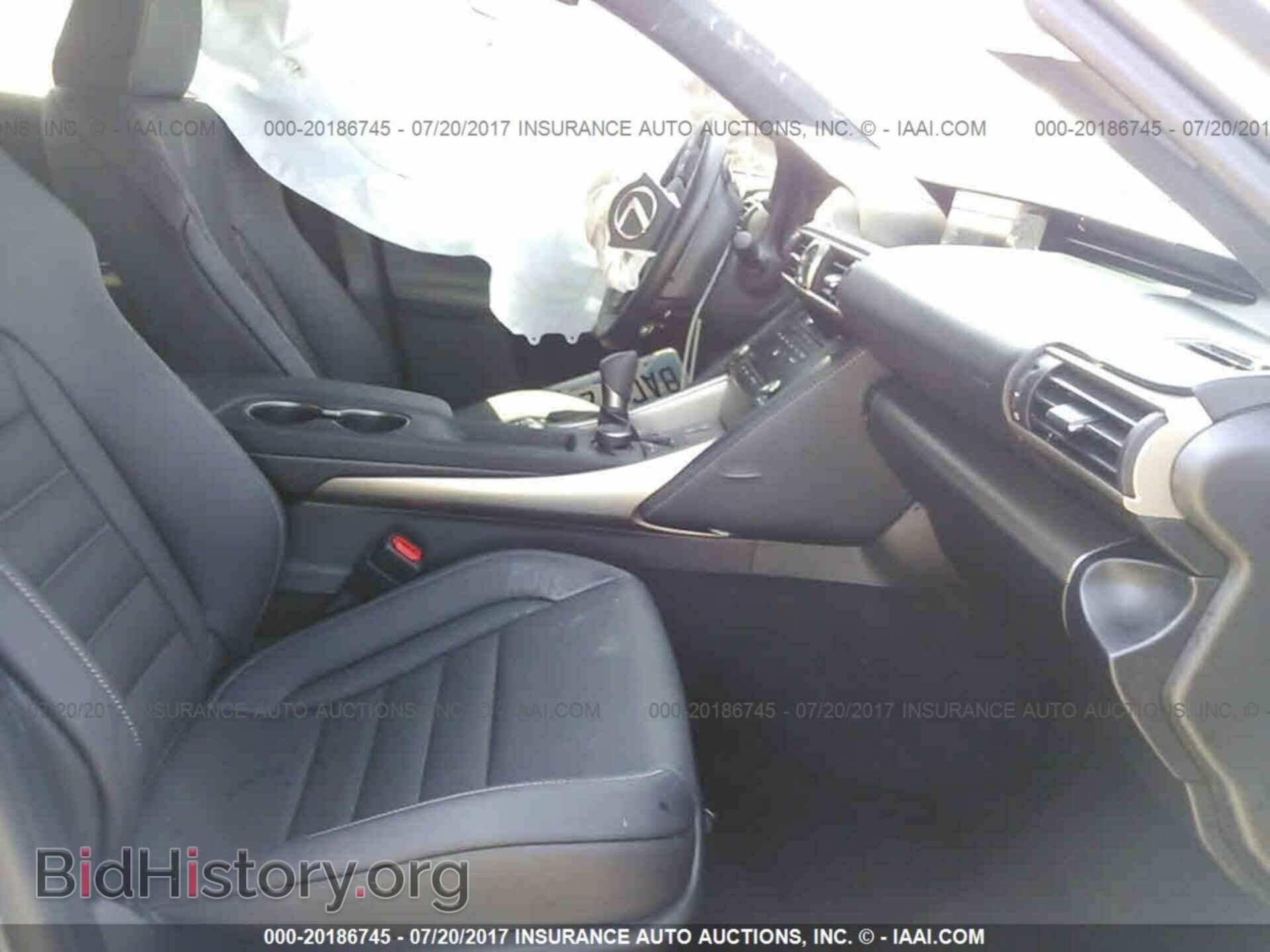 2017 Lexus Is - VIN: JTHBA1D25H5042197 - Фото 5