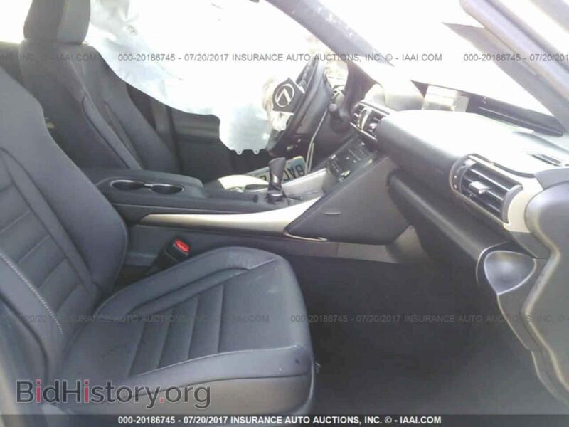 2017 Lexus IS (VIN JTHBA1D25H5042197) — photo 5 of 10