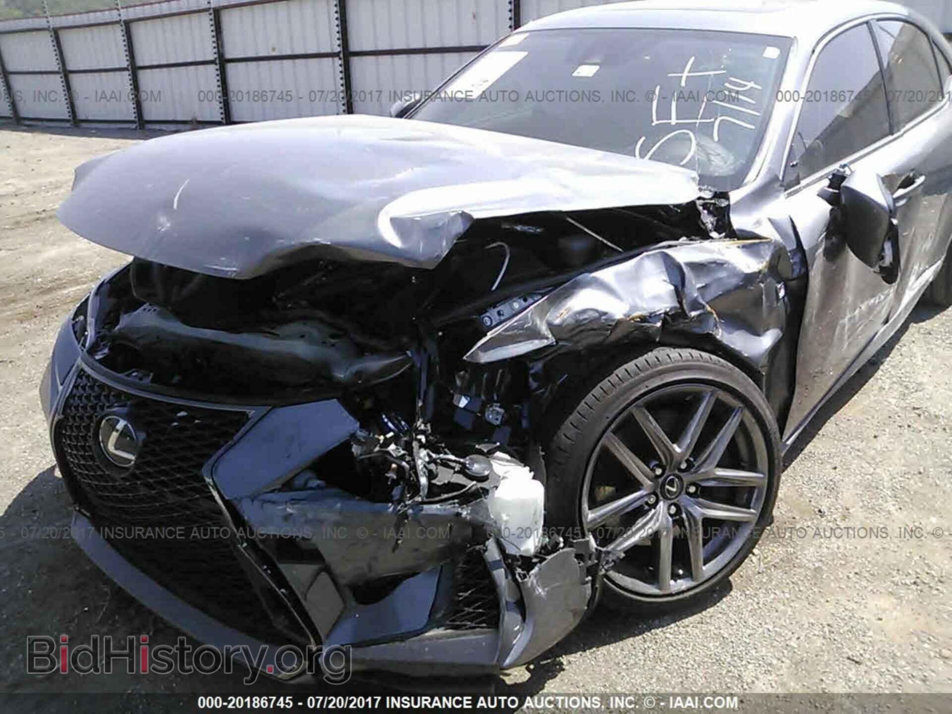 2017 Lexus Is - VIN: JTHBA1D25H5042197 - Фото 6
