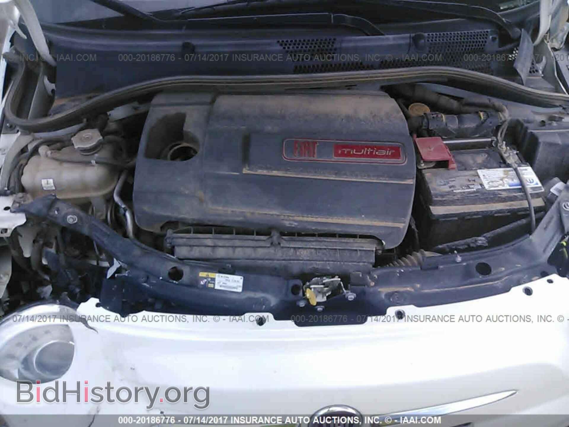 2012 Fiat 500 - VIN: 3C3CFFBR2CT365642 - Фото 10
