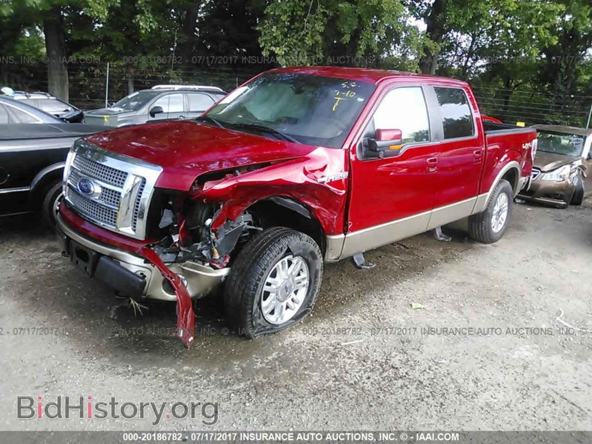 2011 Ford F150 - VIN: 1FTFW1EF2BFC37567 - Фото 2
