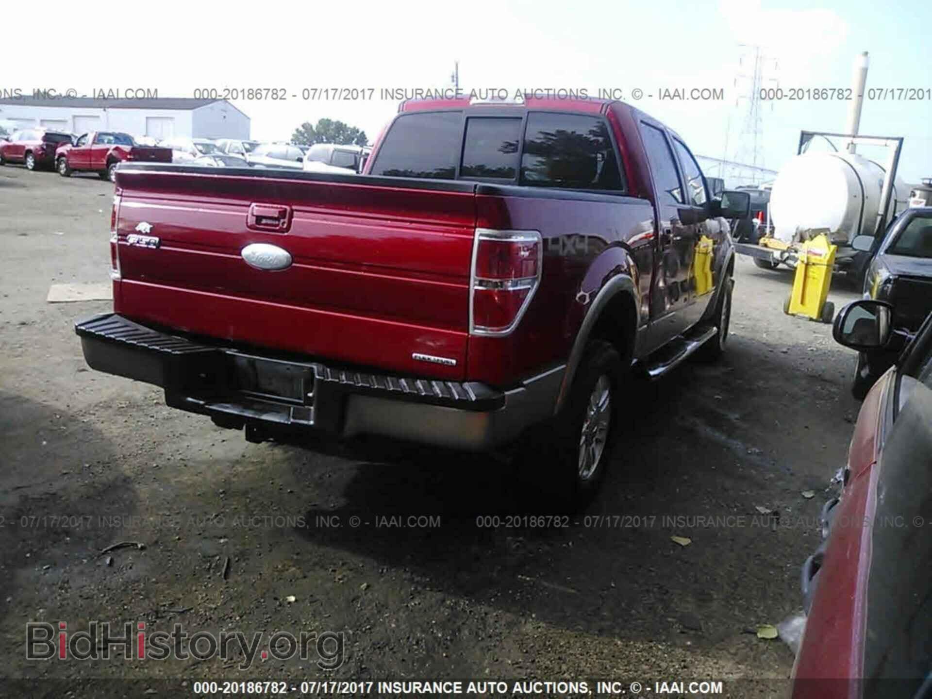 2011 Ford F150 - VIN: 1FTFW1EF2BFC37567 - Фото 4