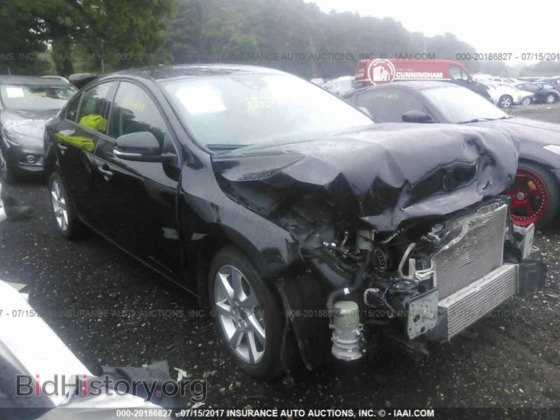 Photo YV1612FS1E2289035 - Volvo S60 2014