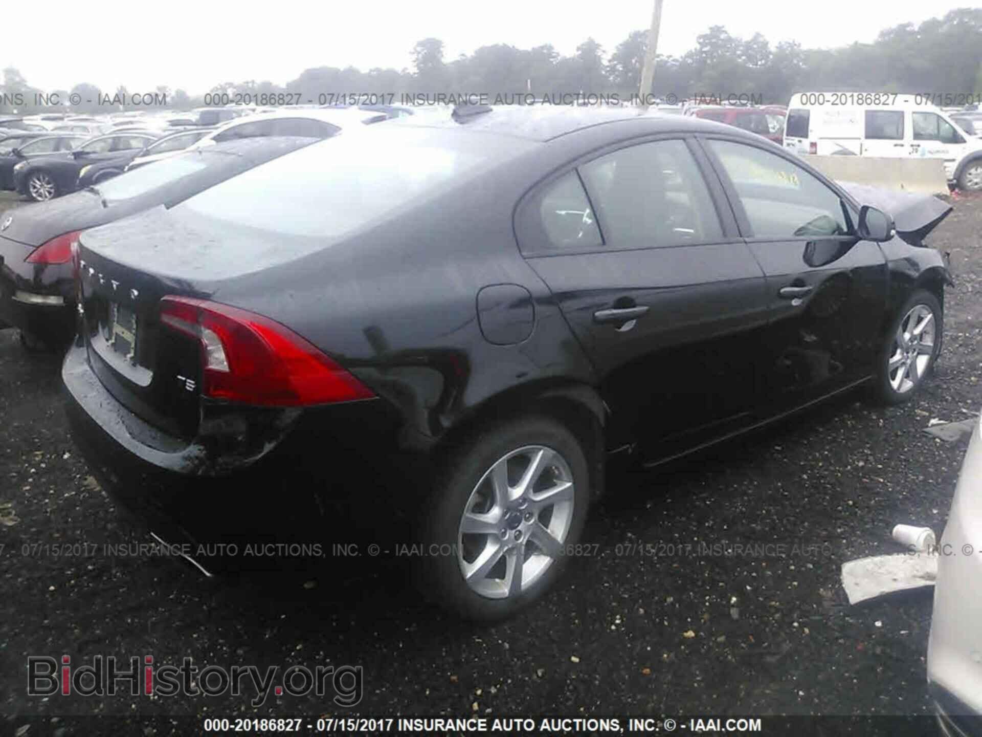 2014 Volvo S60 - VIN: YV1612FS1E2289035 - Фото 4