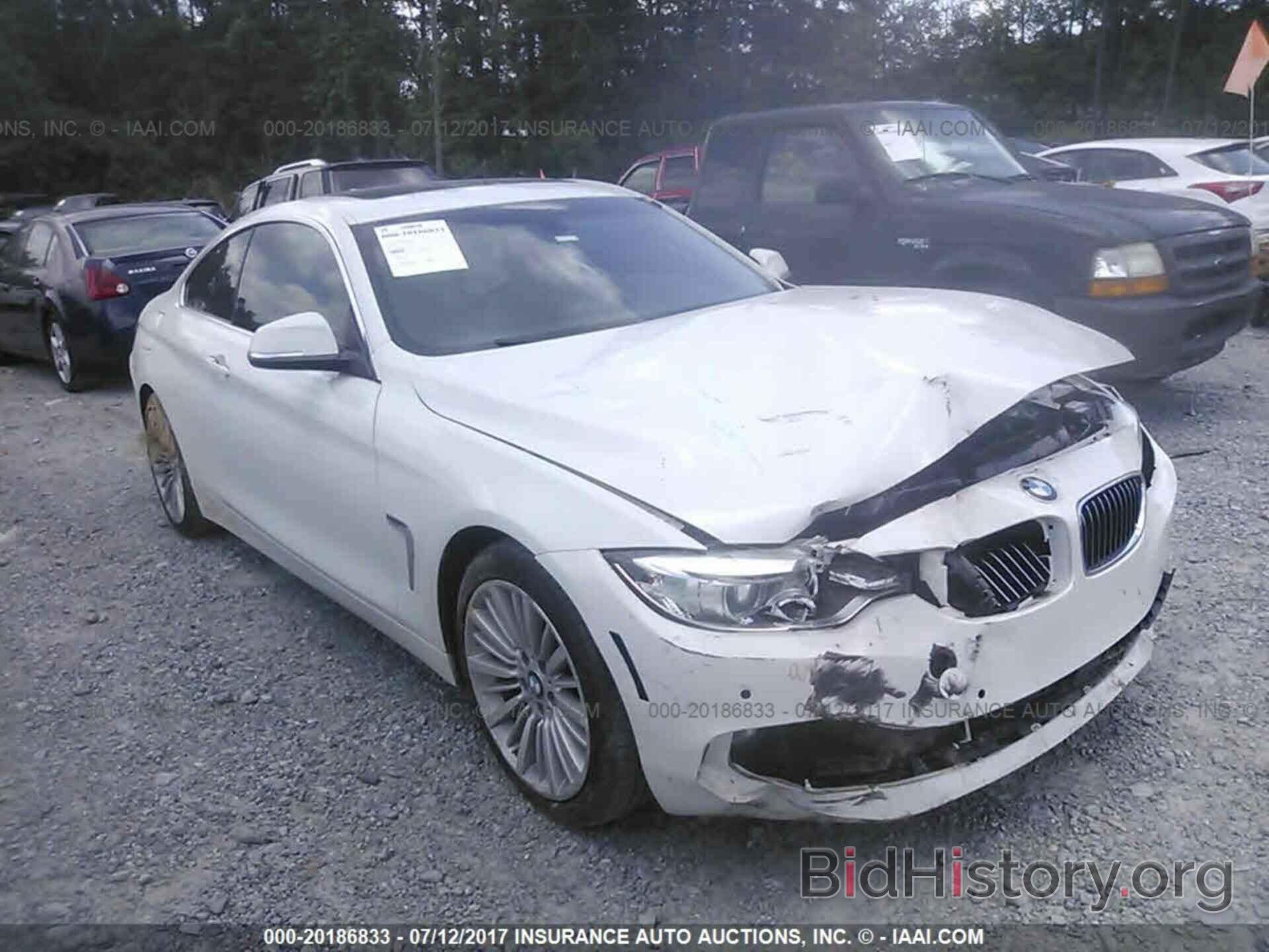 Photo WBA3N3C58EK231373 - Bmw 428 2014