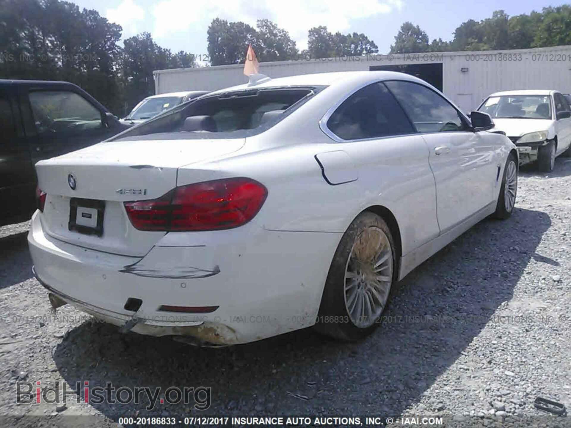 2014 Bmw 428 - VIN: WBA3N3C58EK231373 - Photo 4