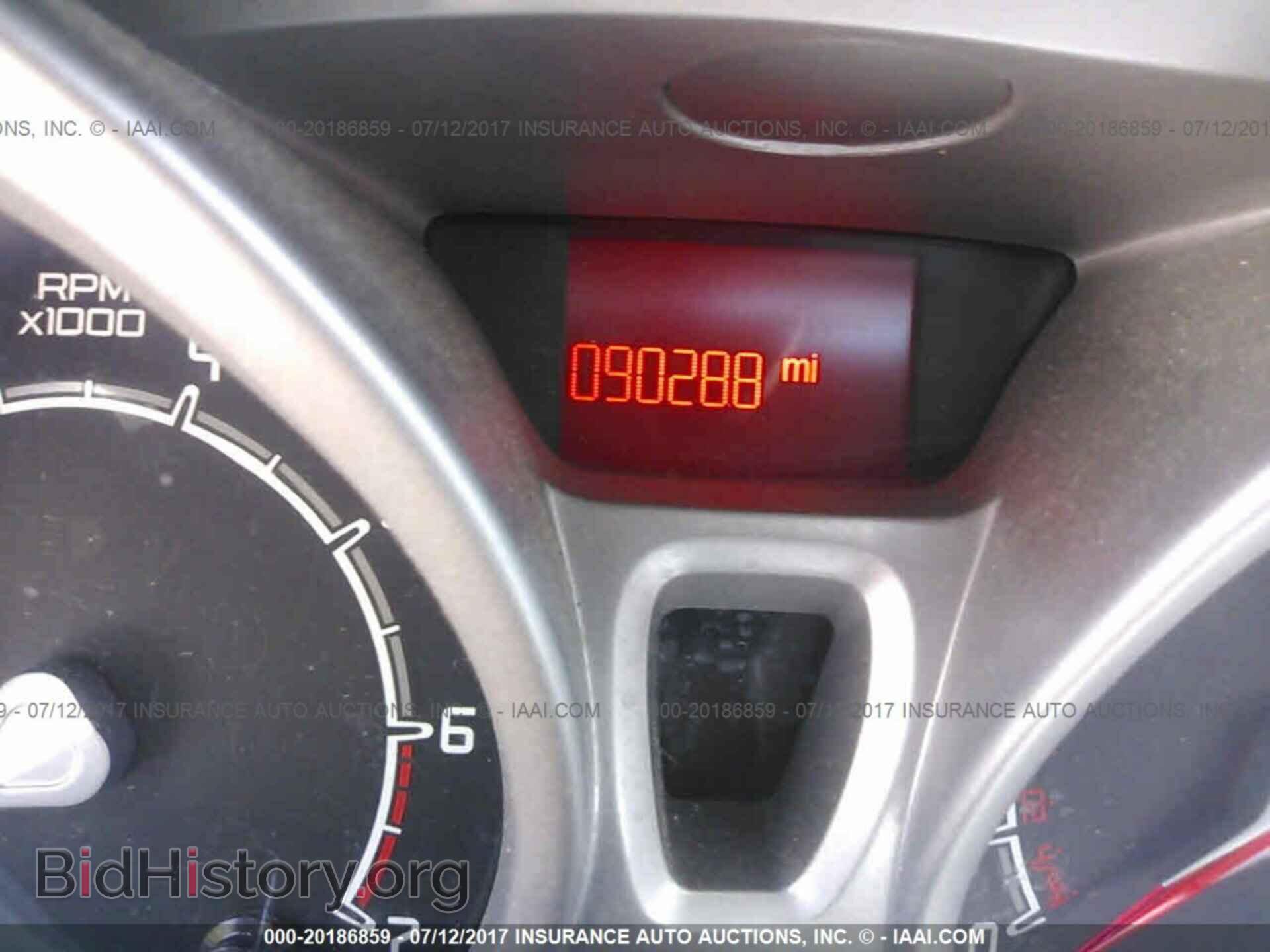 2011 Ford Fiesta - VIN: 3FADP4EJXBM150743 - Фото 7