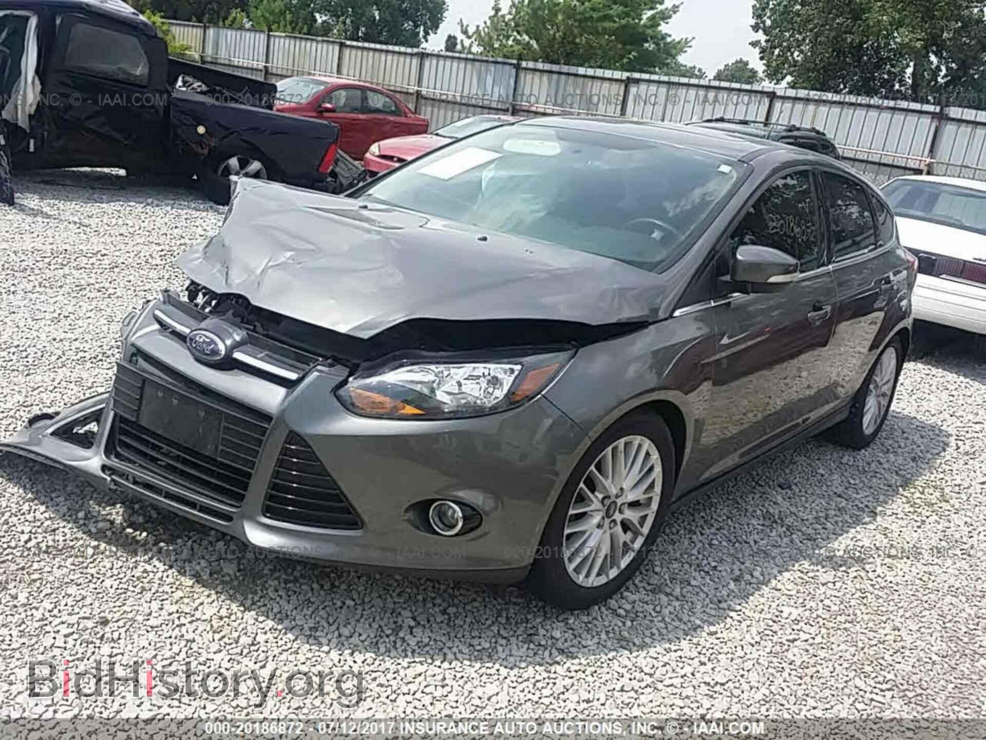 2014 Ford Focus - VIN: 1FADP3N20EL245790 - Фото 2