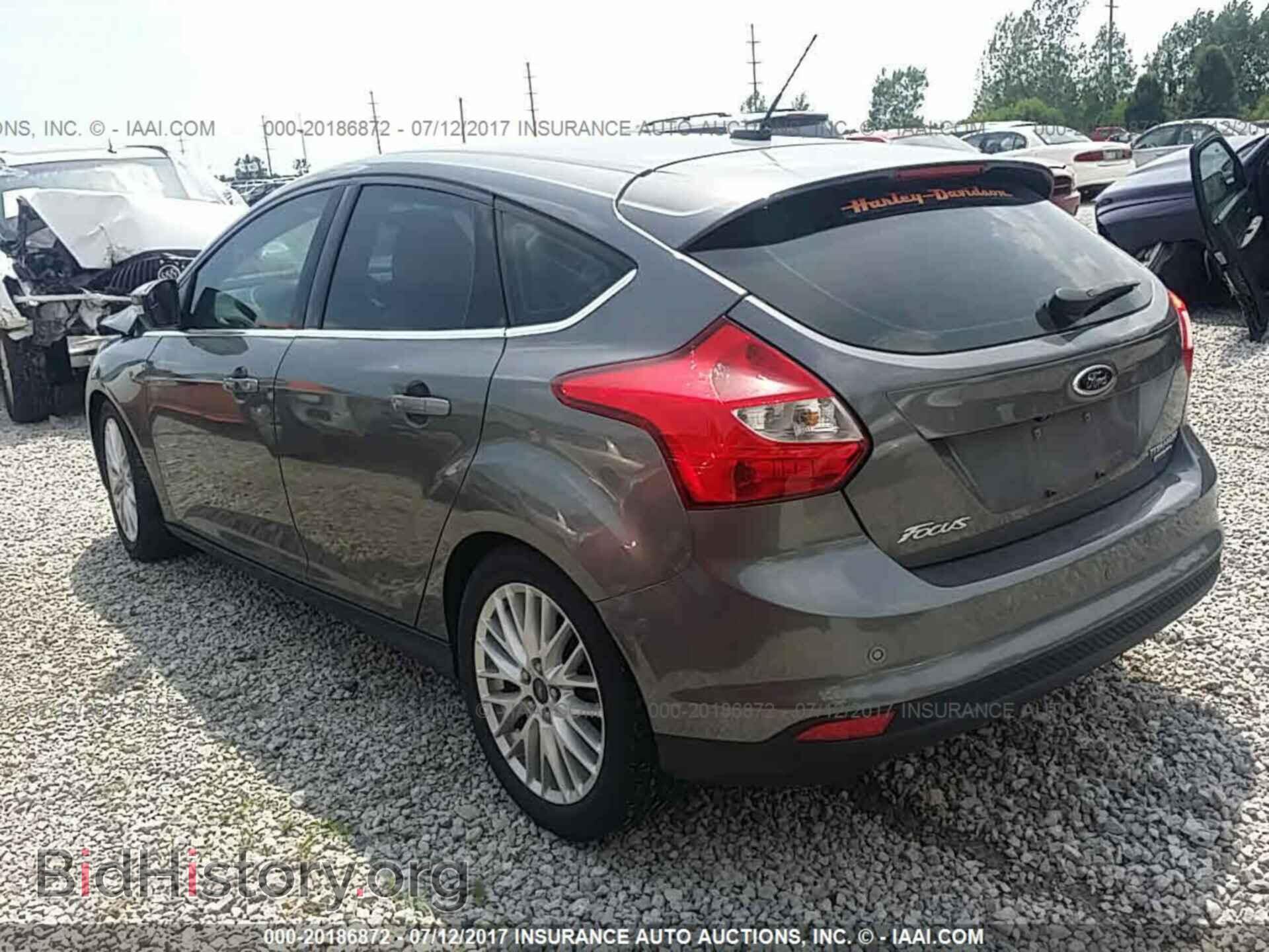 2014 Ford Focus - VIN: 1FADP3N20EL245790 - Фото 3