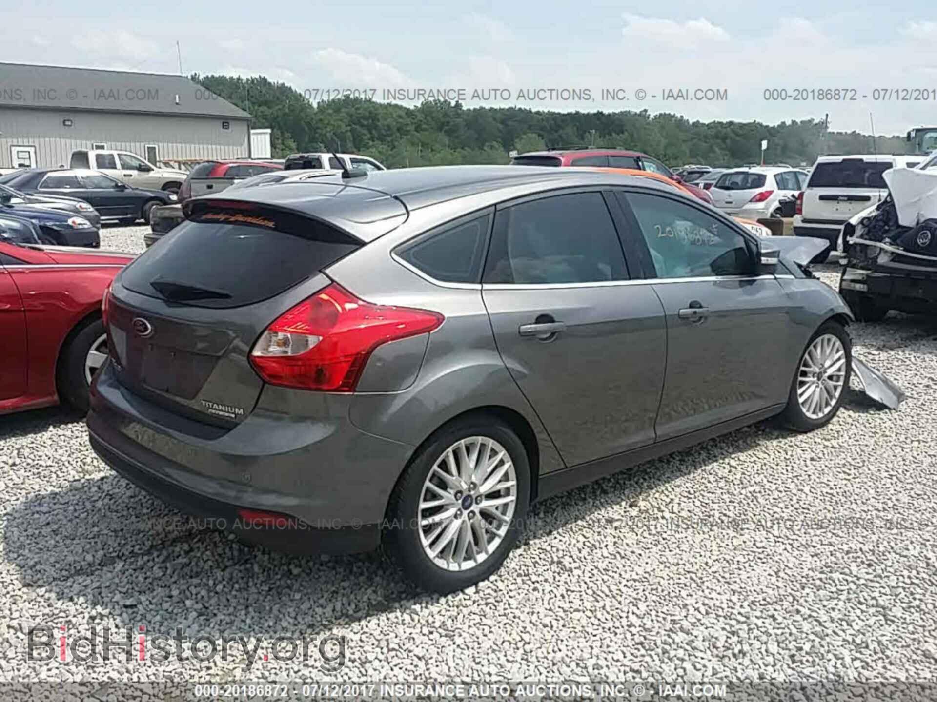 2014 Ford Focus - VIN: 1FADP3N20EL245790 - Фото 4