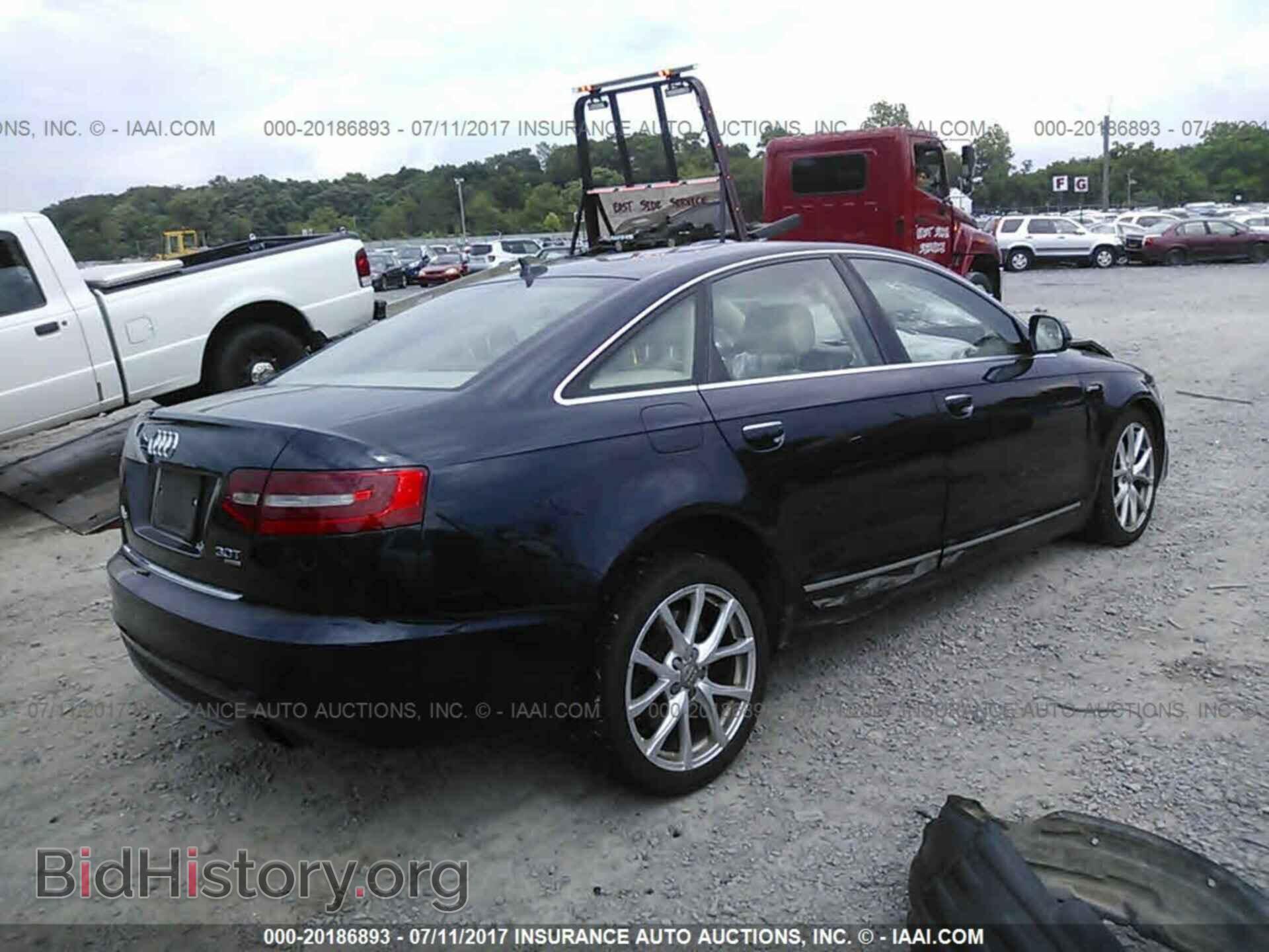 2011 Audi A6 - VIN: WAUFGAFB2BN026798 - Фото 4