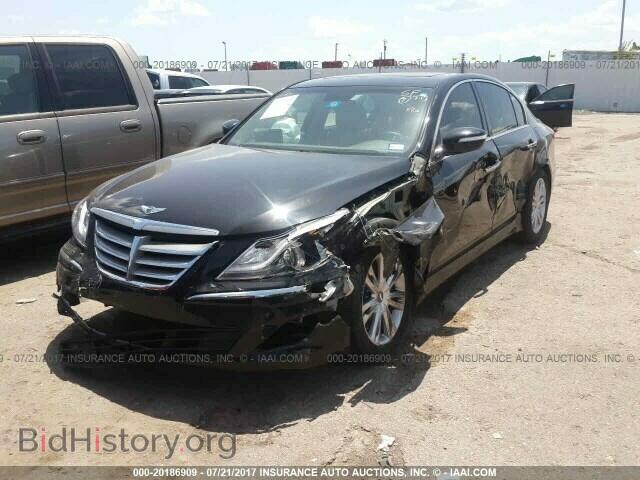 2013 Hyundai Genesis - VIN: KMHGC4DD8DU227392 - Фото 2