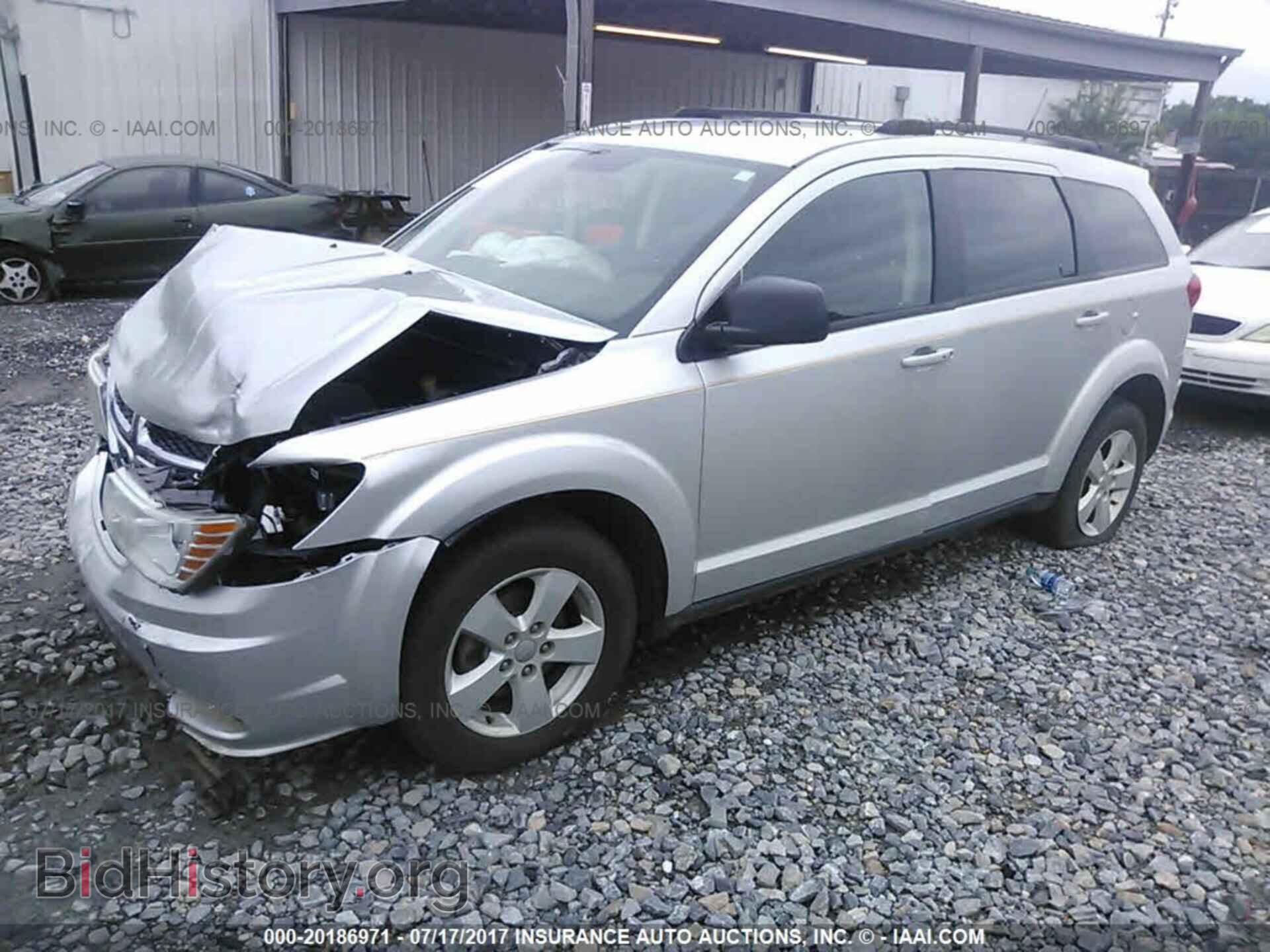 2011 Dodge Journey - VIN: 3D4PG4FB0BT514305 - Фото 2