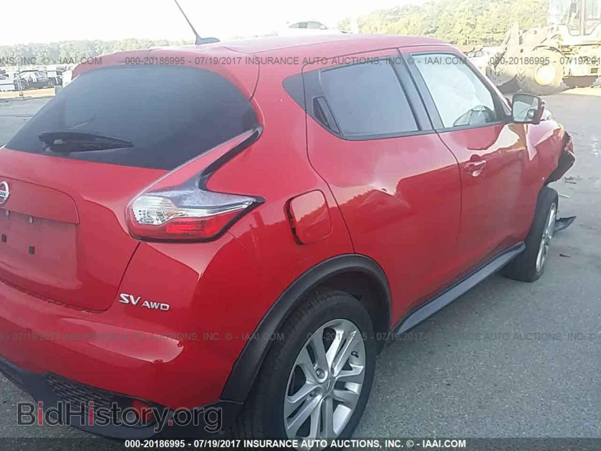 2015 Nissan Juke - VIN: JN8AF5MV5FT557892 - Фото 4