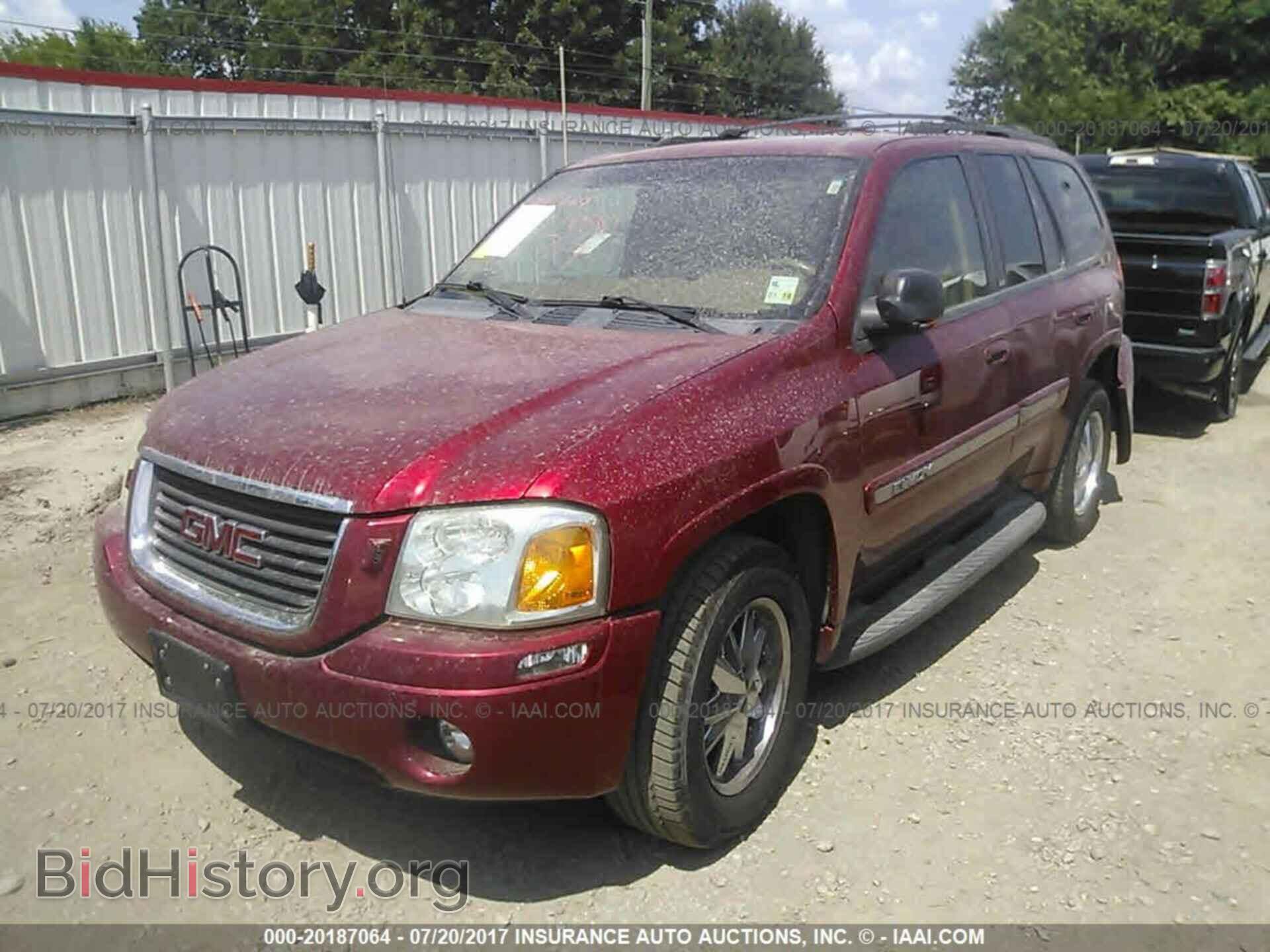 2003 GMC ENVOY - VIN: 1GKDS13S432141116 - Фото 2