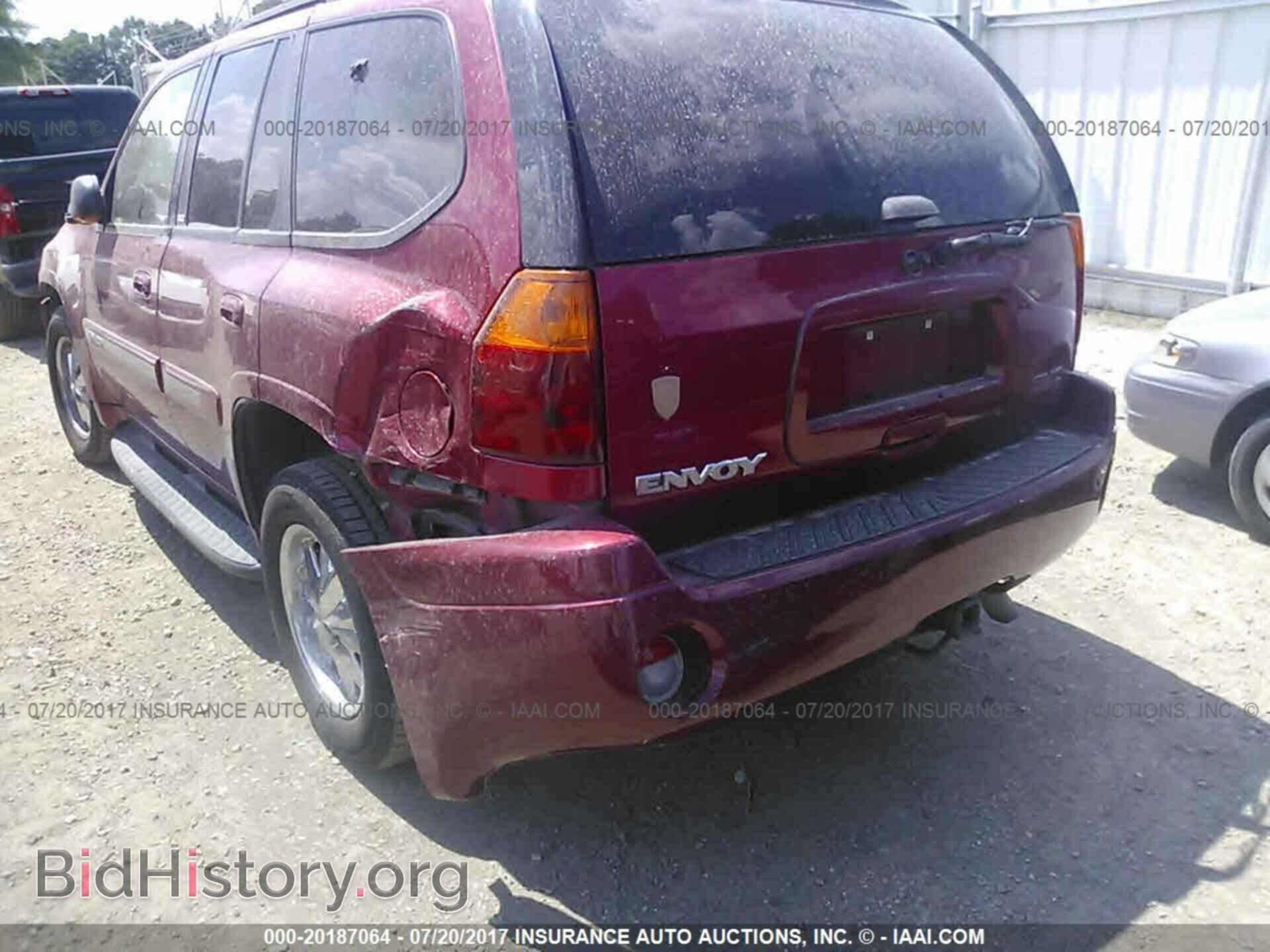 2003 GMC ENVOY - VIN: 1GKDS13S432141116 - Фото 6