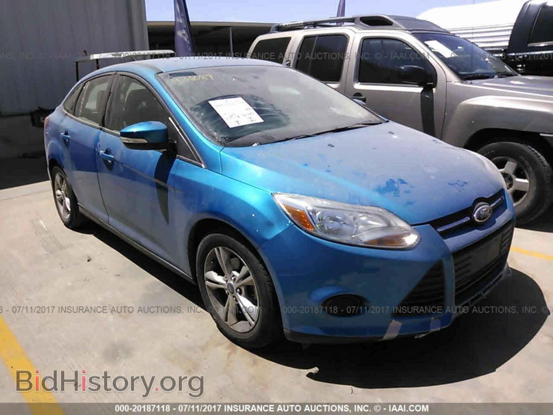 Photo 1FADP3F2XEL155402 - Ford Focus 2014