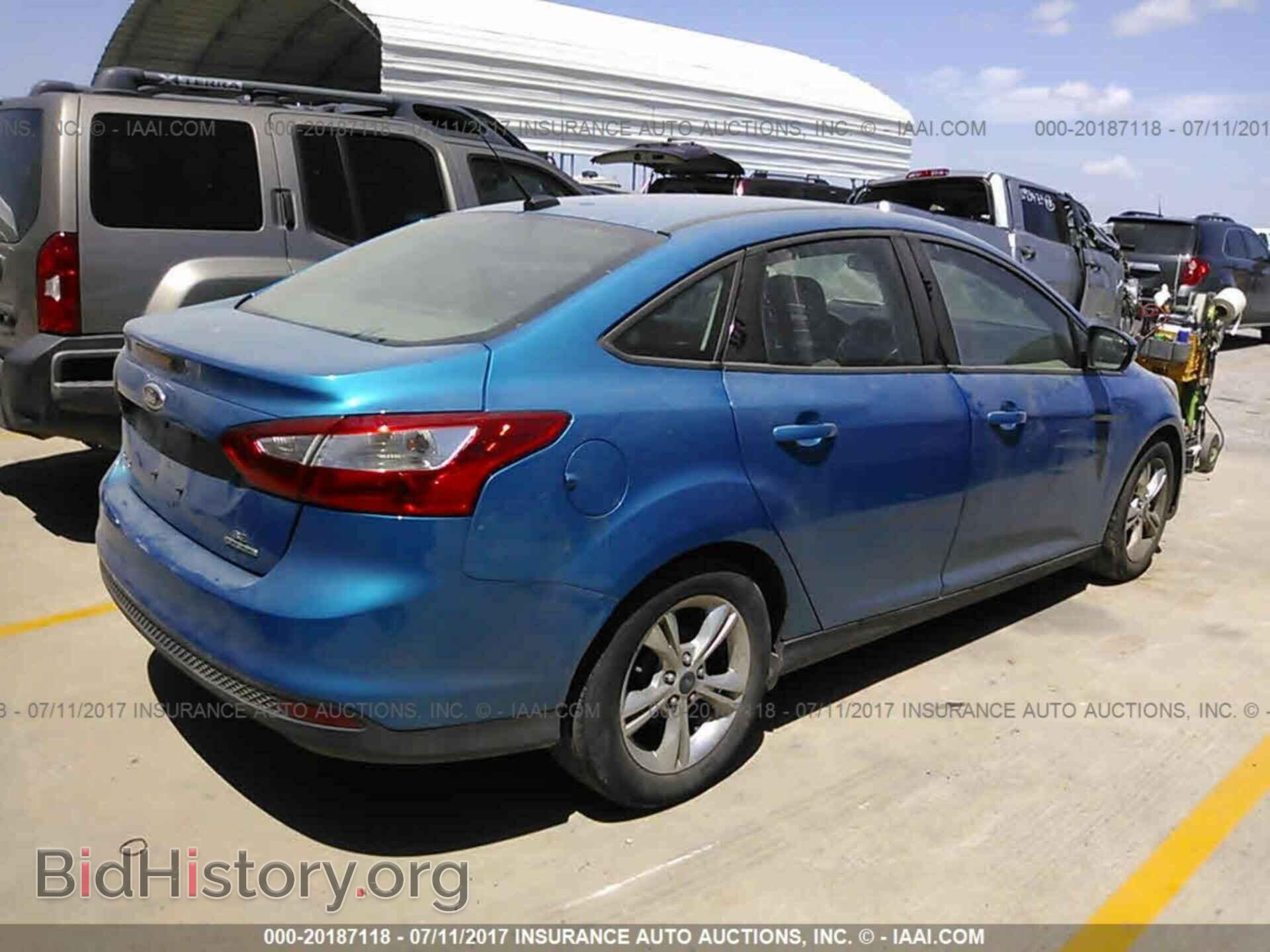 2014 Ford Focus - VIN: 1FADP3F2XEL155402 - Фото 4