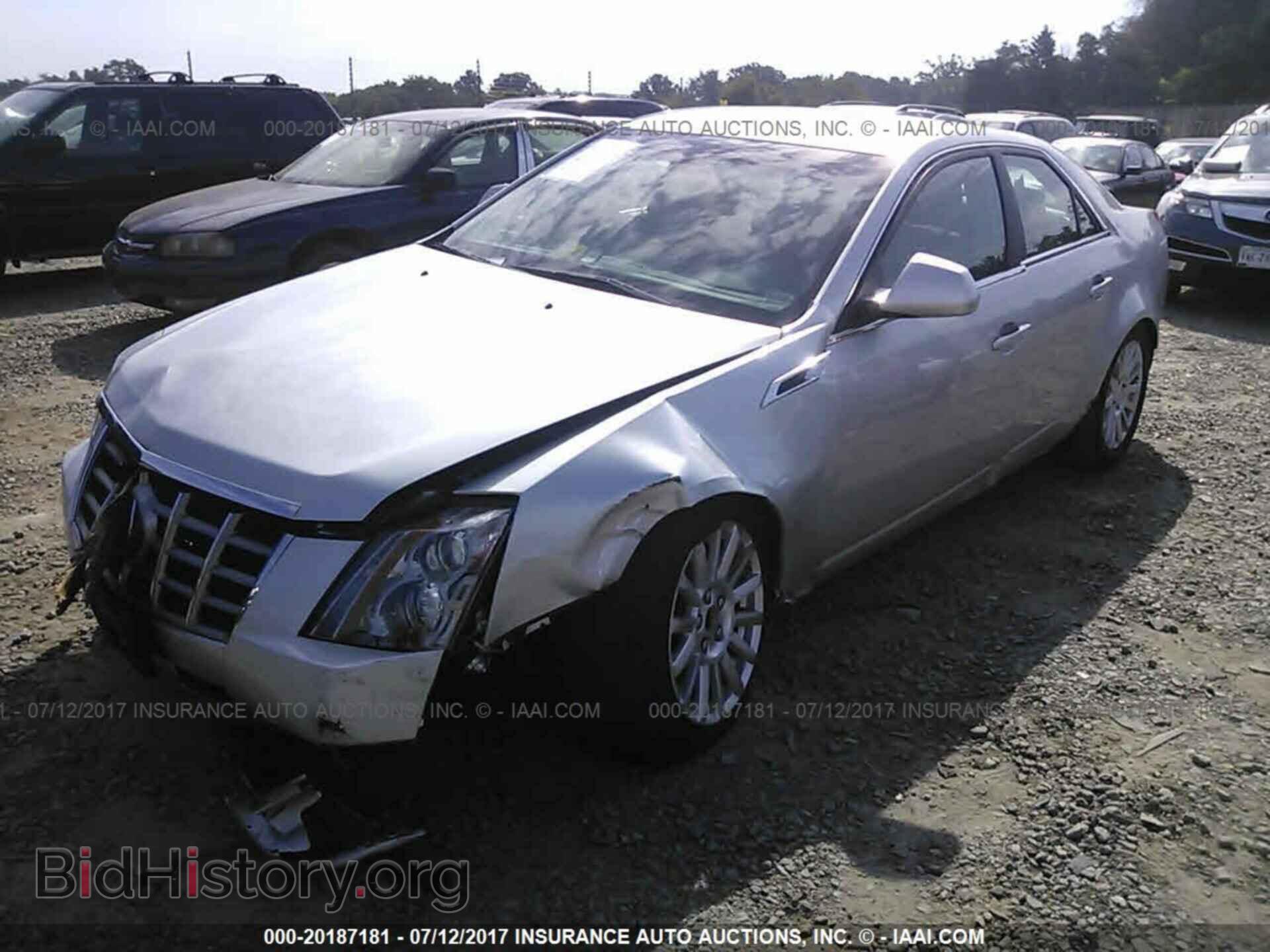 2012 Cadillac Cts - VIN: 1G6DH5E5XC0151995 - Фото 2