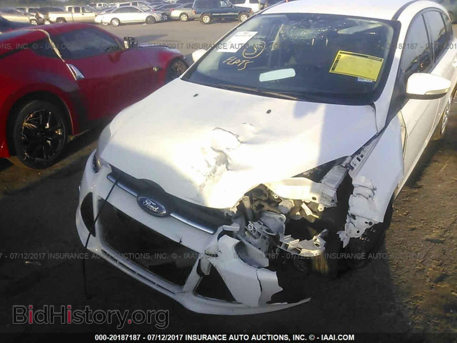 2012 Ford Focus - VIN: 1FAHP3K25CL119329 - Photo 6