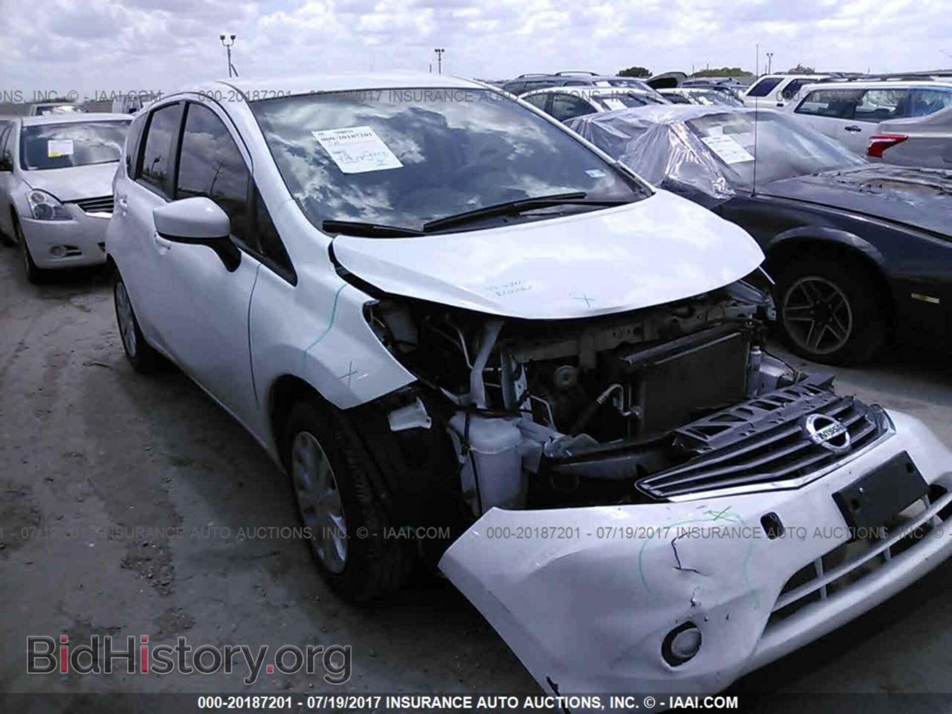 Фотография 3N1CE2CP7GL388489 - Nissan Versa note 2016