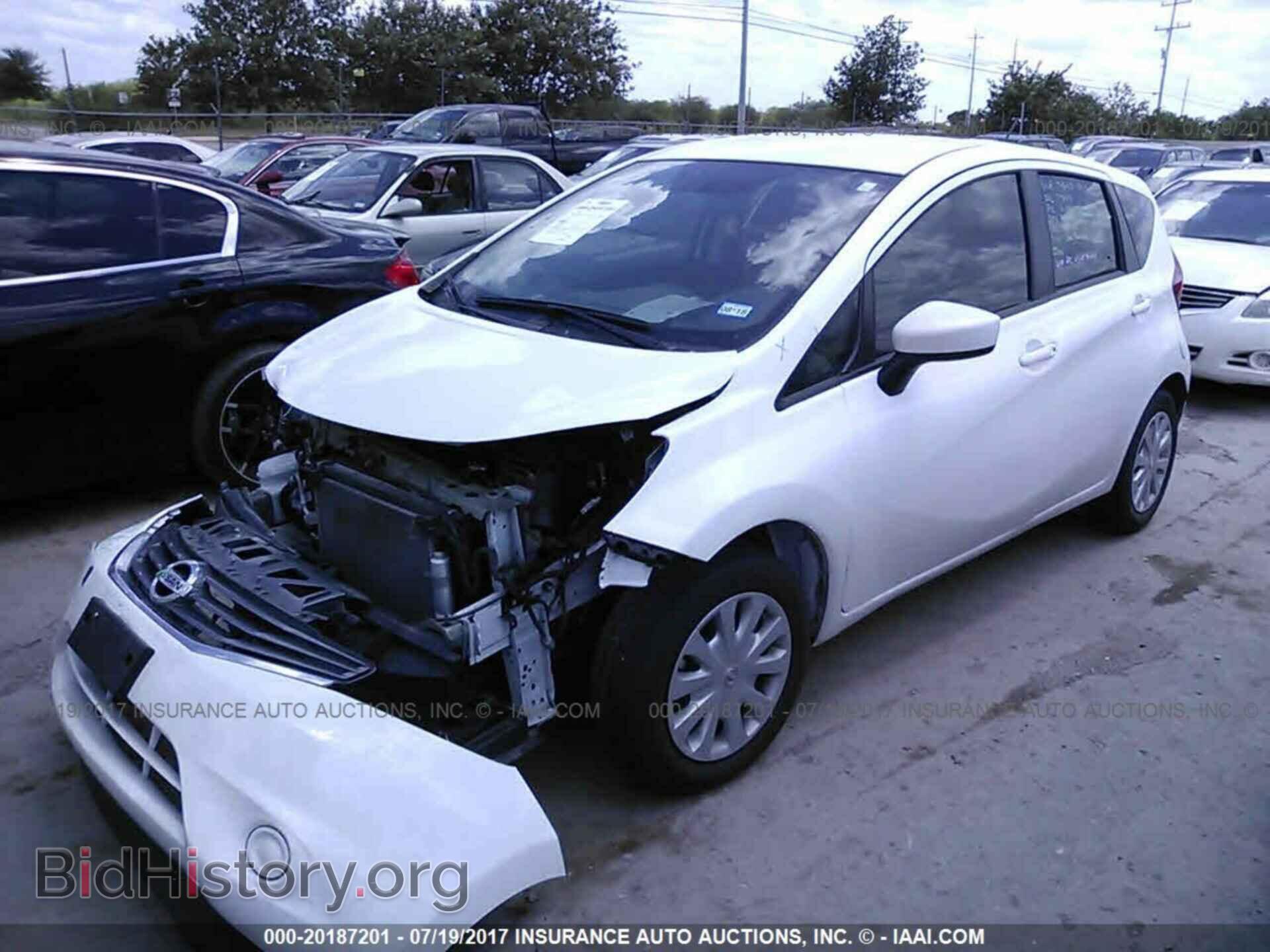 2016 Nissan Versa note - VIN: 3N1CE2CP7GL388489 - Photo 2