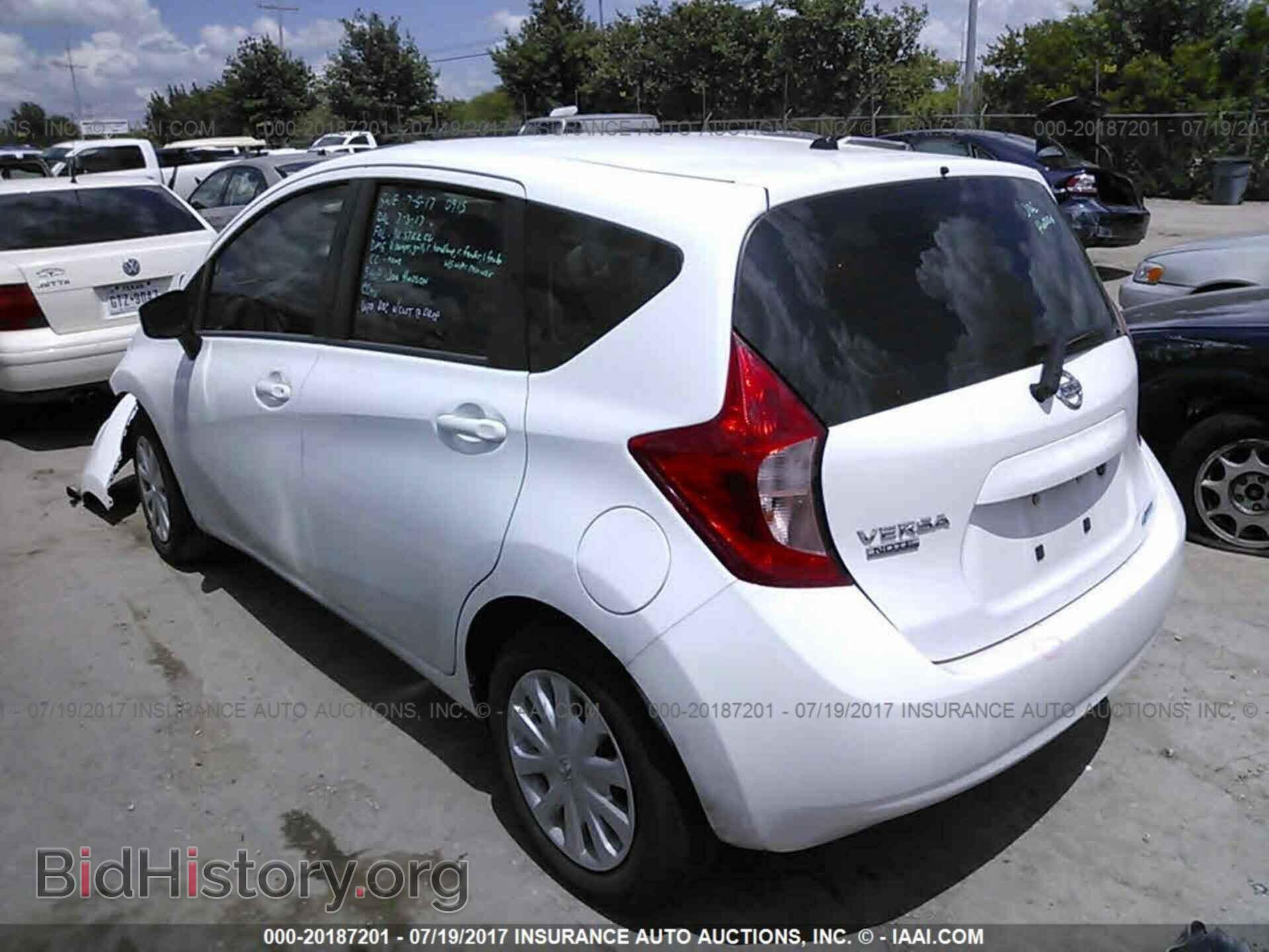 2016 Nissan Versa note - VIN: 3N1CE2CP7GL388489 - Photo 3