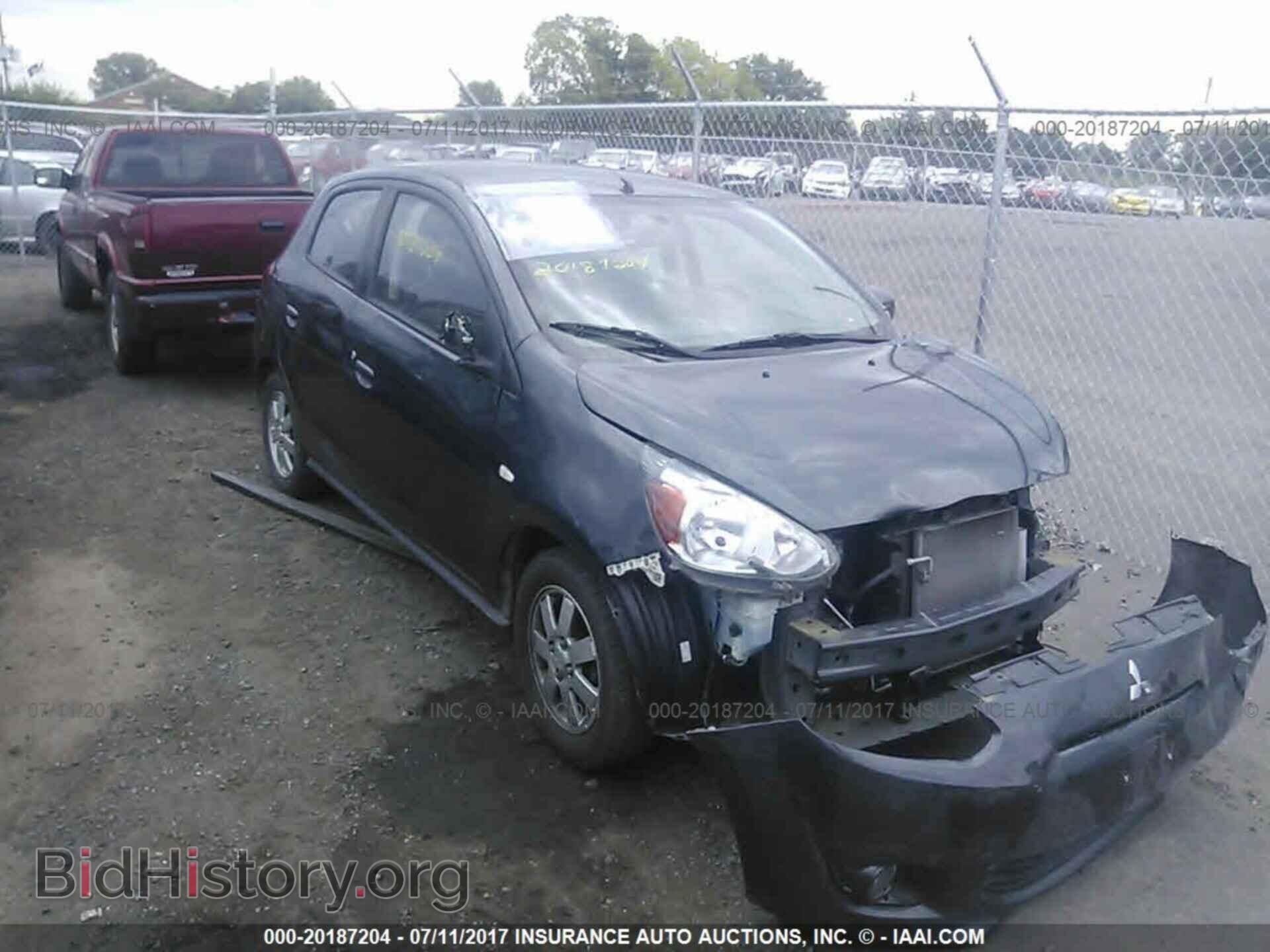 Фотография ML32A4HJ2EH003066 - Mitsubishi Mirage 2014