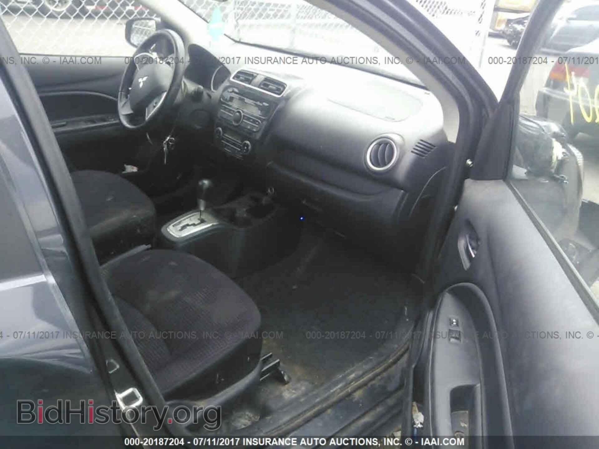 2014 Mitsubishi Mirage - VIN: ML32A4HJ2EH003066 - Фото 5