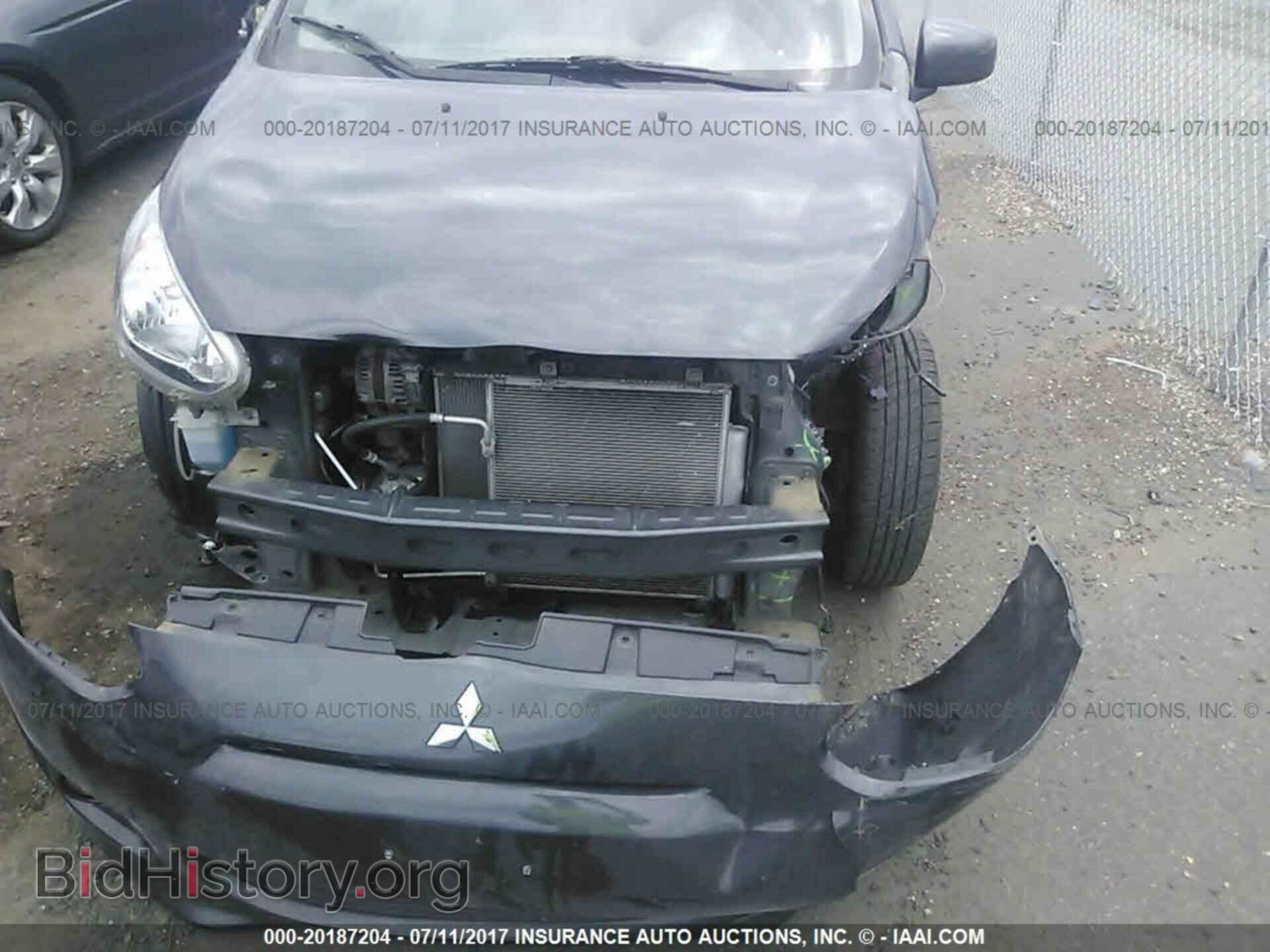 2014 Mitsubishi Mirage - VIN: ML32A4HJ2EH003066 - Фото 6