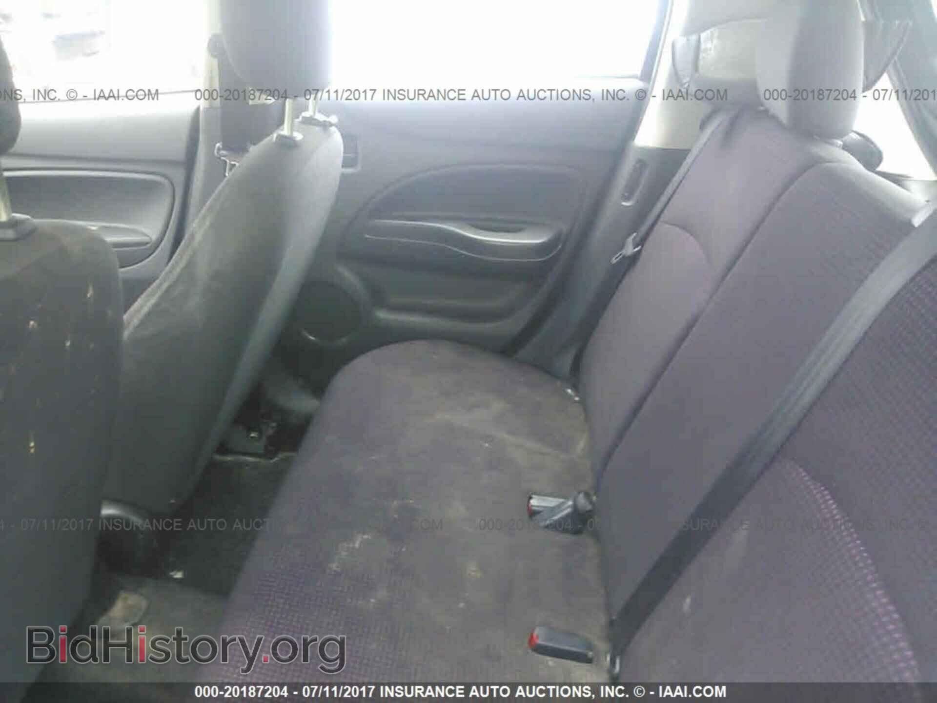 2014 Mitsubishi Mirage - VIN: ML32A4HJ2EH003066 - Фото 8