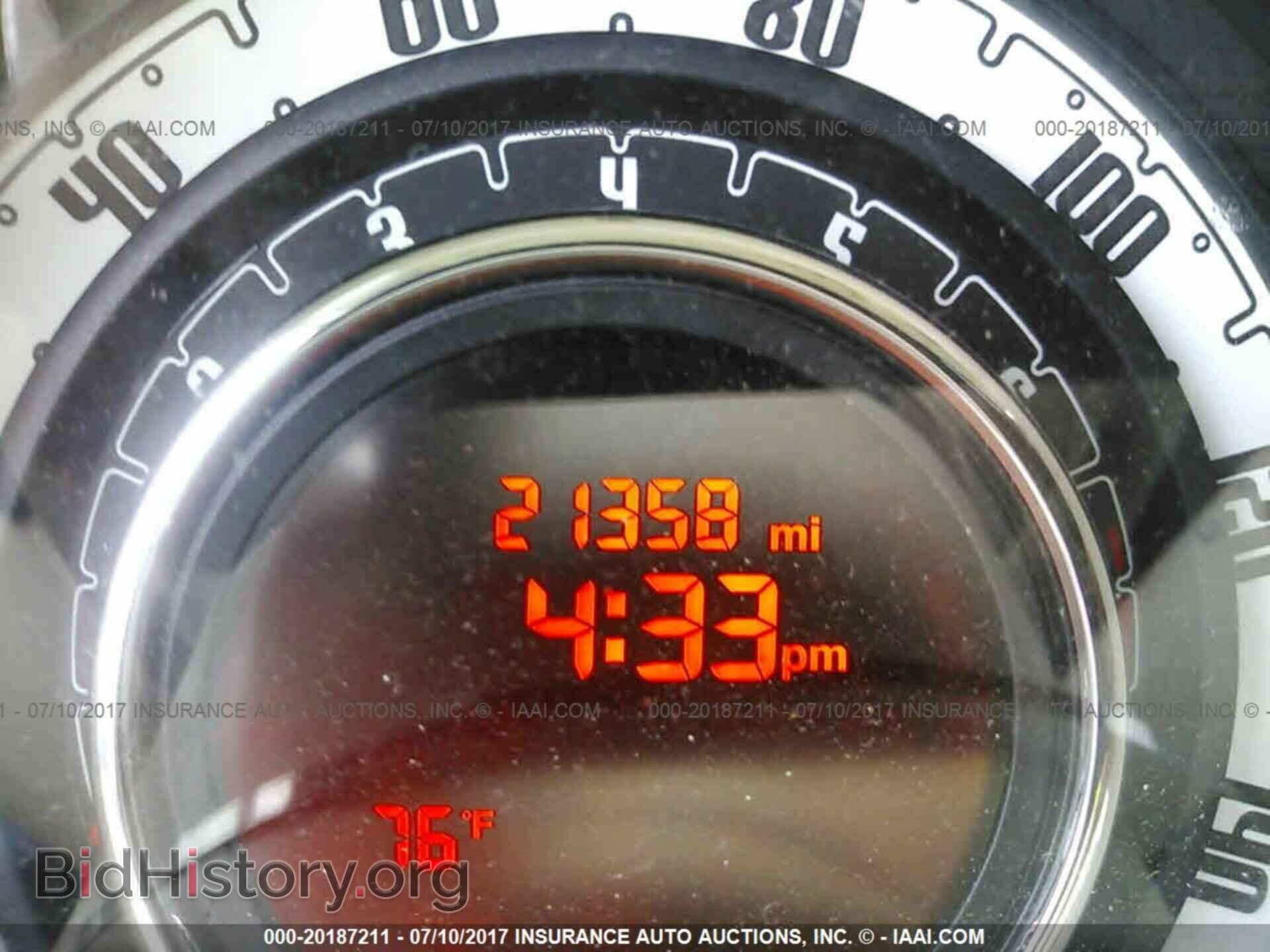 2015 Fiat 500 - VIN: 3C3CFFAR3FT624838 - Photo 7