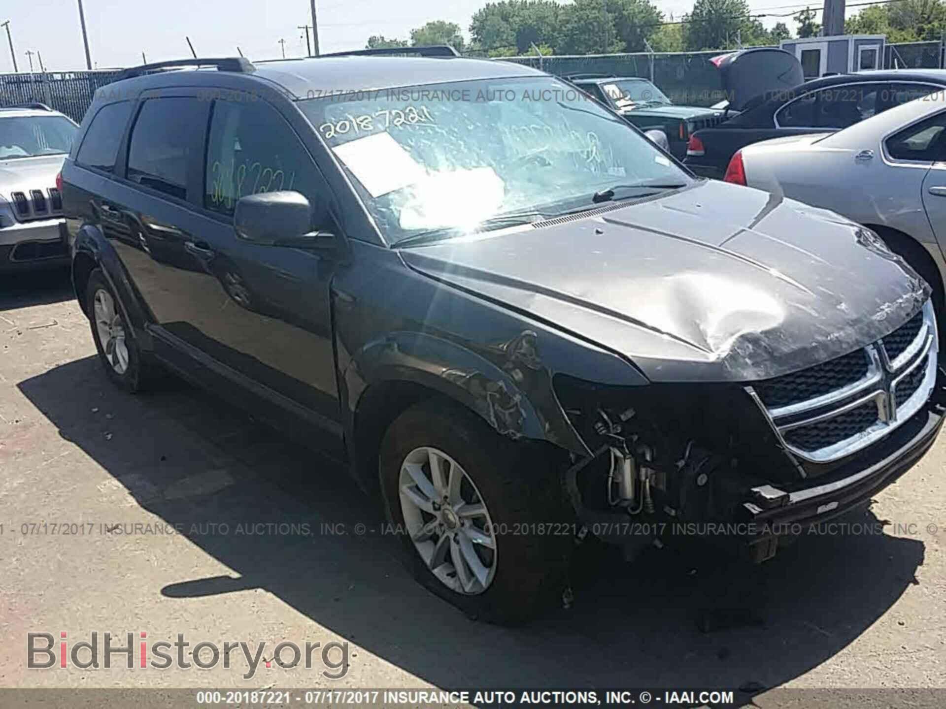 Фотография 3C4PDCBB2FT511949 - Dodge Journey 2015