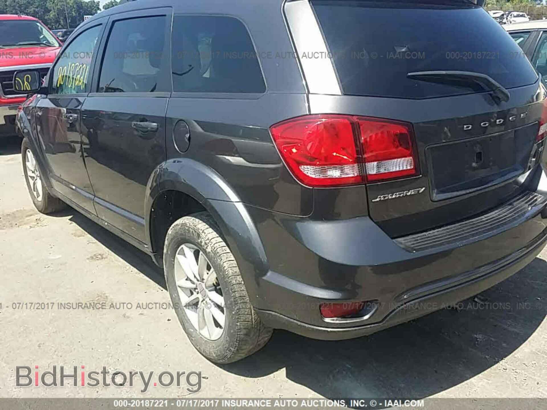 2015 Dodge Journey - VIN: 3C4PDCBB2FT511949 - Фото 3