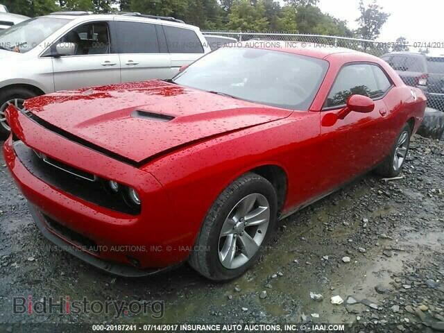 2016 Dodge Challenger - VIN: 2C3CDZAG6GH289557 - Фото 2