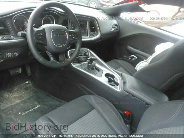 2016 Dodge Challenger - VIN: 2C3CDZAG6GH289557 - Фото 5