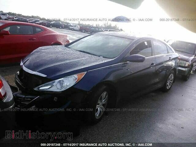 2012 Hyundai Sonata - VIN: 5NPEB4AC7CH415646 - Фото 2