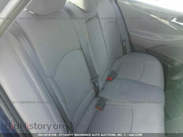 2012 Hyundai Sonata - VIN: 5NPEB4AC7CH415646 - Фото 8