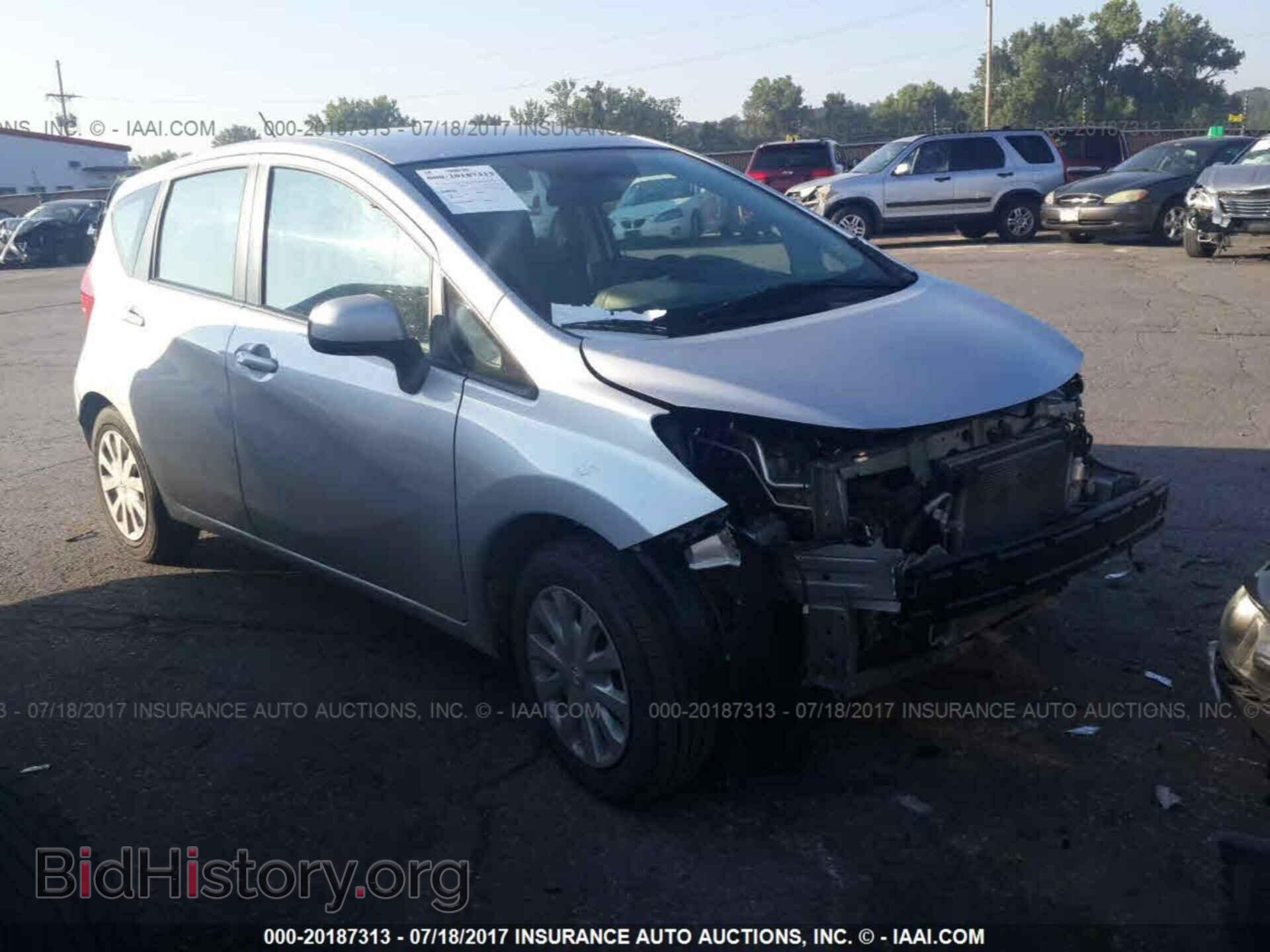 Photo 3N1CE2CP4EL397986 - Nissan Versa note 2014