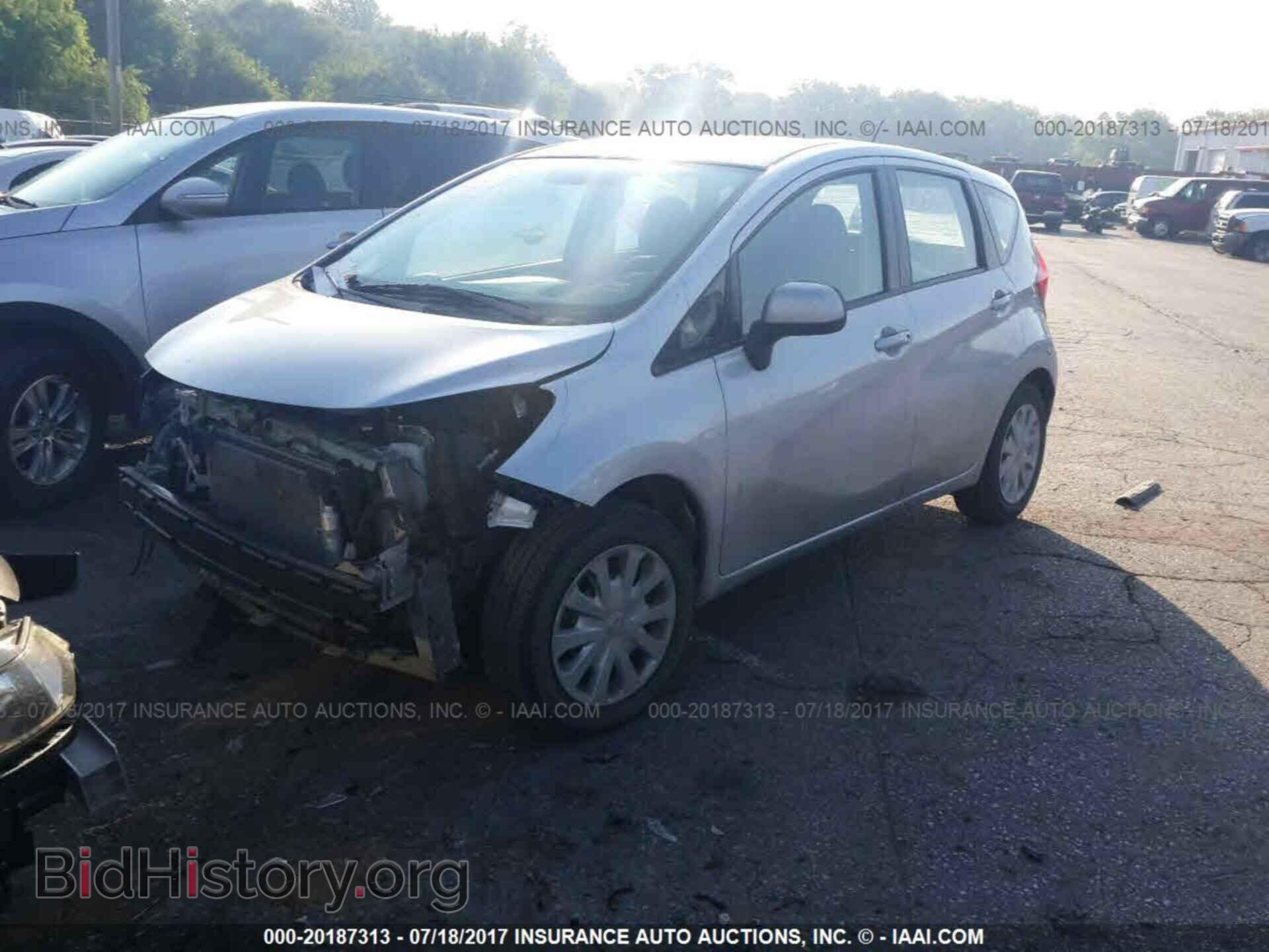 2014 Nissan Versa note - VIN: 3N1CE2CP4EL397986 - Photo 2