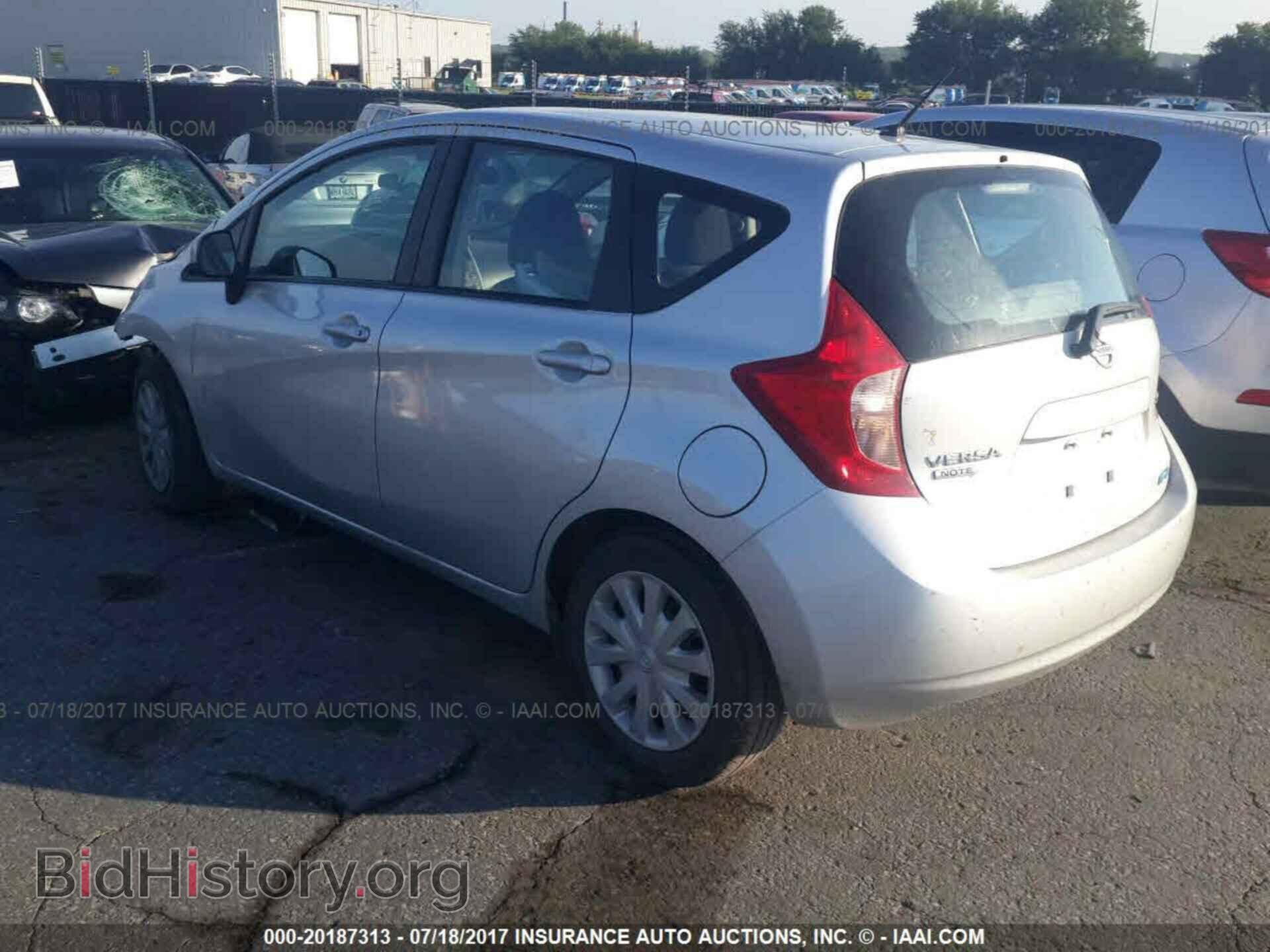 2014 Nissan Versa note - VIN: 3N1CE2CP4EL397986 - Photo 3