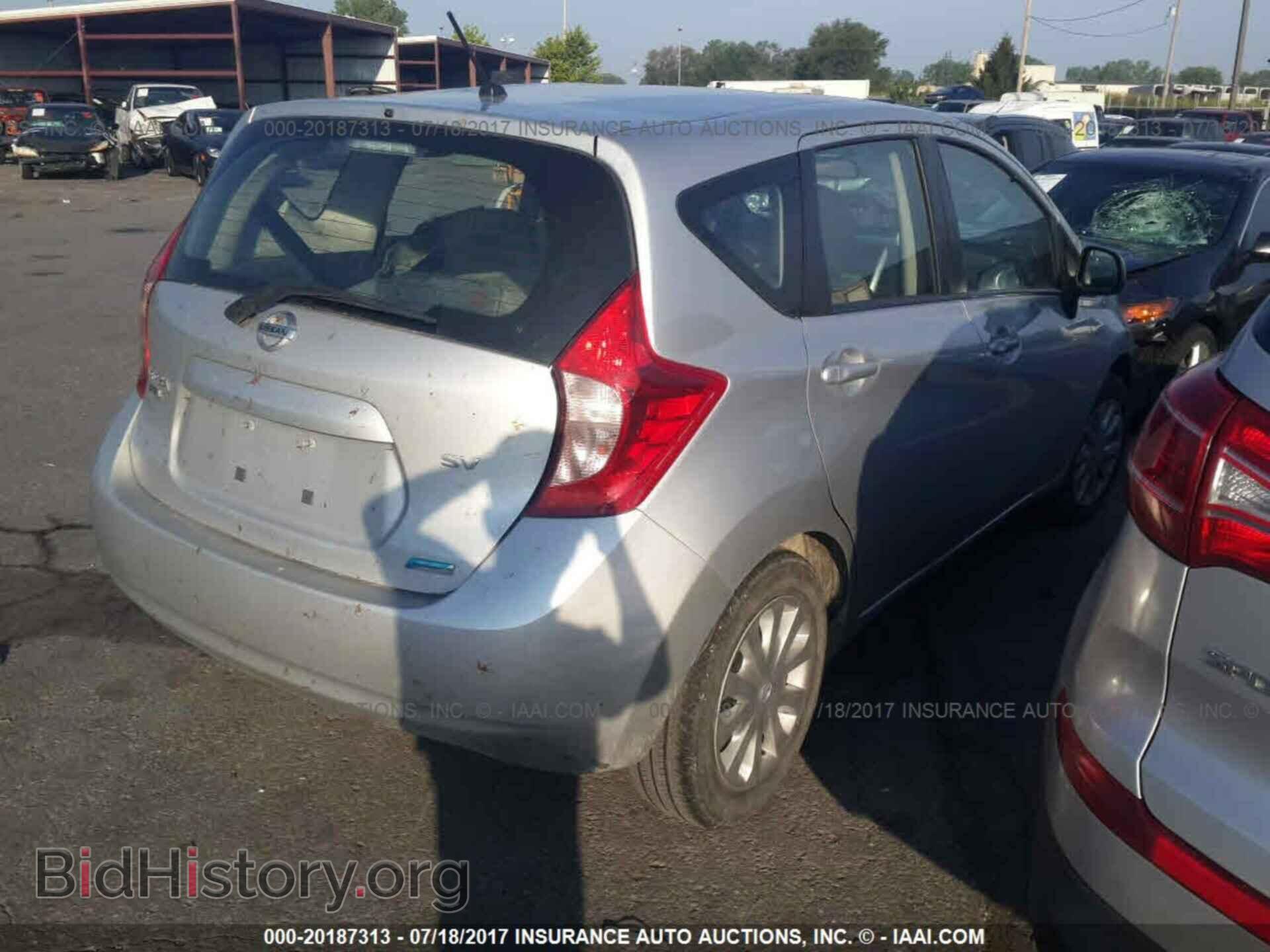 2014 Nissan Versa note - VIN: 3N1CE2CP4EL397986 - Photo 4