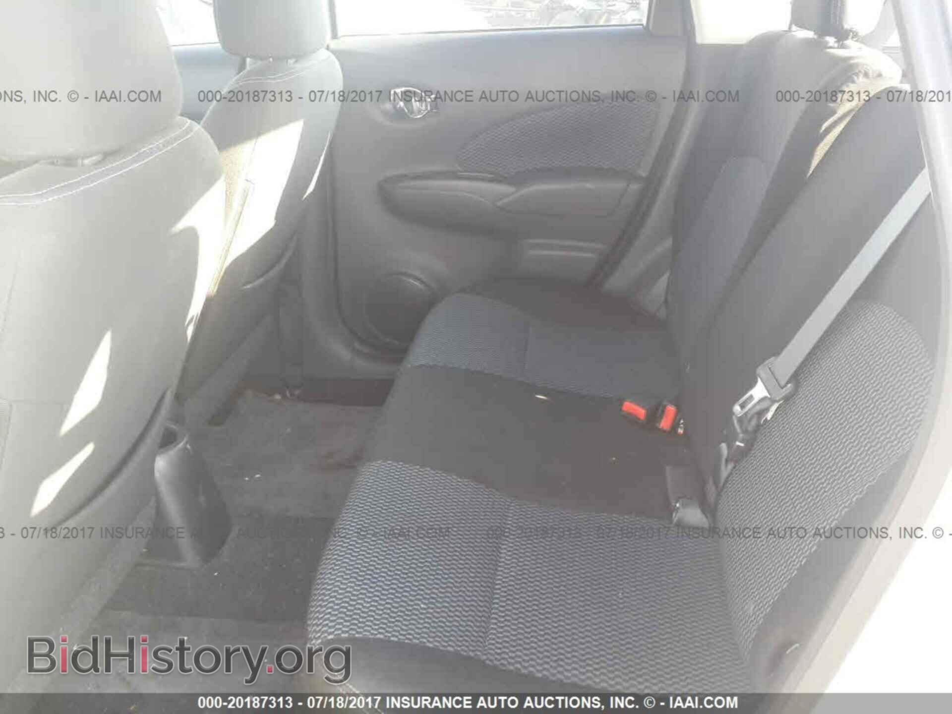 2014 Nissan Versa note - VIN: 3N1CE2CP4EL397986 - Photo 8
