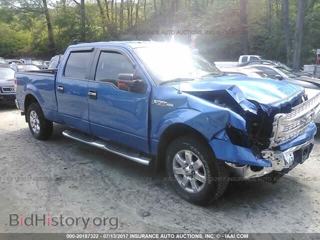 Фотография 1FTFW1EF2DFD85589 - Ford F150 2013