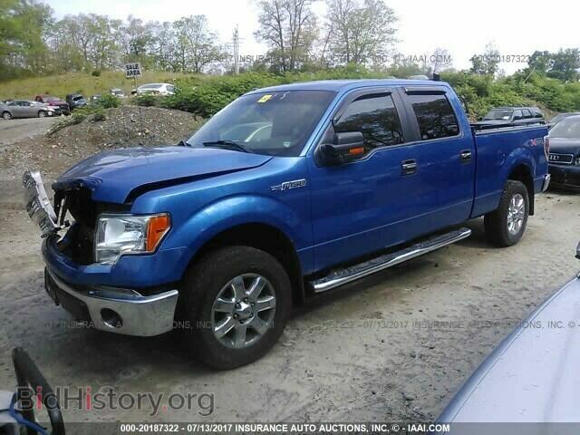 2013 Ford F150 - VIN: 1FTFW1EF2DFD85589 - Фото 2