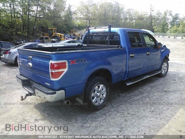 2013 Ford F150 - VIN: 1FTFW1EF2DFD85589 - Фото 4