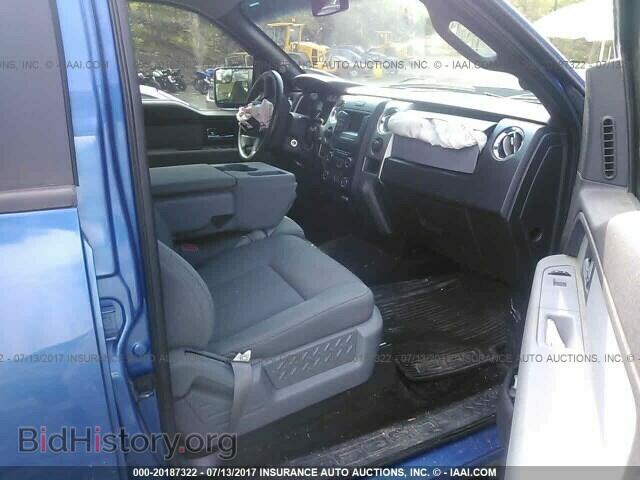 2013 Ford F150 - VIN: 1FTFW1EF2DFD85589 - Фото 5